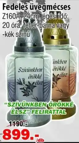 Vianni Drogéria Fedeles üvegmécse ajánlat