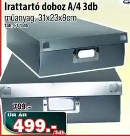Vianni Drogéria Irrattartó doboz A/4 ajánlat