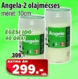 Vianni Drogéria Angela olajmécse ajánlat