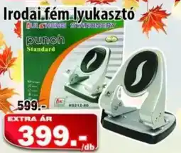 Vianni Drogéria Iroda fém lyukasztó ajánlat