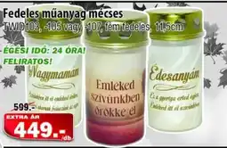 Vianni Drogéria Fedeles műanyag mécses ajánlat