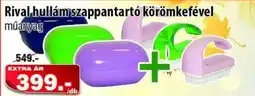 Vianni Drogéria Rival hullám szappantartó körömkefével ajánlat