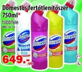 Vianni Drogéria Domestos fertőtlenítőszer ajánlat
