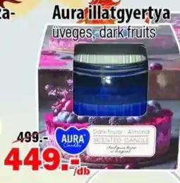 Vianni Drogéria Aura illatgyertya ajánlat