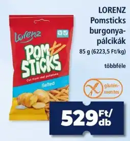 Goods Market Lorenz pomsticks burgonya-pálcikák ajánlat
