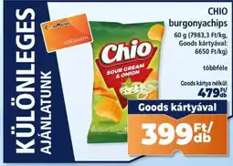 Goods Market Chio burgonyachips ajánlat