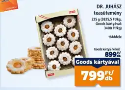 Goods Market Dr. Juhász teasütemény ajánlat
