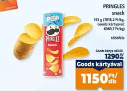 Goods Market Pringles snack ajánlat