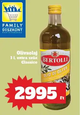Family Diszkont Bertolli olivaolaj ajánlat