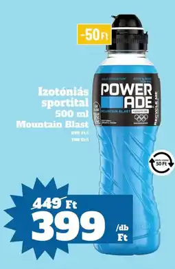 Family Diszkont Powerade izotóniás sportital ajánlat