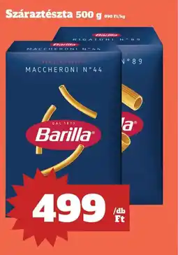 Family Diszkont Barilla maccheroni ajánlat