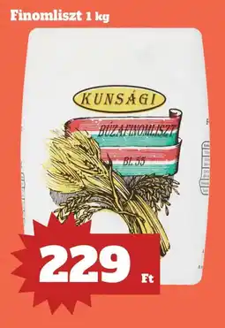Family Diszkont Kunsági búzafinomliszt ajánlat