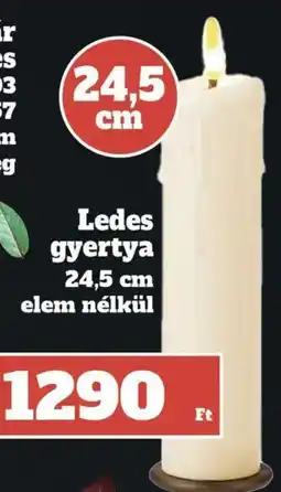Family Diszkont Ledes gyertya ajánlat