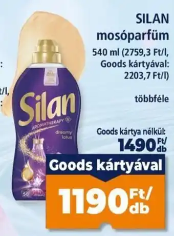 Goods Market Silan mosóparfüm ajánlat