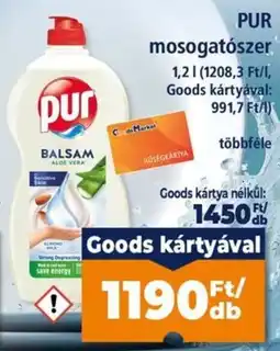 Goods Market pur mosogatószer ajánlat