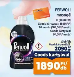 Goods Market Perwoll mosógél ajánlat