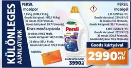Goods Market Persil mosógél ajánlat