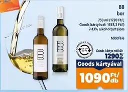 Goods Market BB bor ajánlat