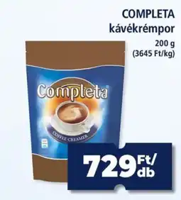 Goods Market Completa kávékrémpor ajánlat