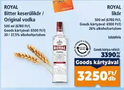 Goods Market Royal vodka ajánlat