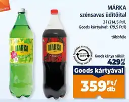 Goods Market Márka szénsavas üdítőital ajánlat