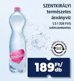 Goods Market Szentkirályi természetes ásványvíz ajánlat