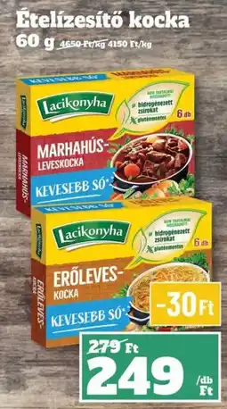 Family Diszkont Lacikonyha erőleves-kocka ajánlat