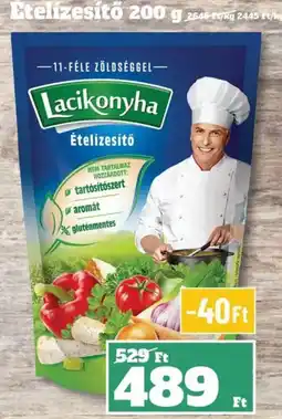 Family Diszkont Lacikonyha ételízesítő ajánlat