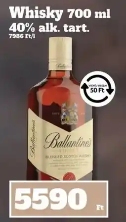 Family Diszkont Ballantine's finest ajánlat