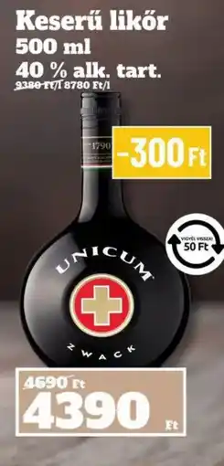 Family Diszkont Unicum ajánlat