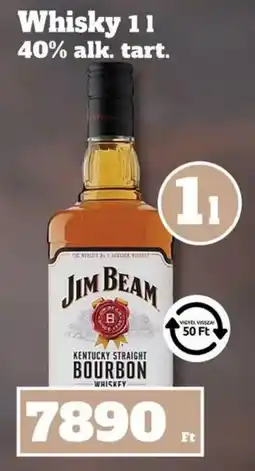 Family Diszkont Jim Beam bourbon ajánlat