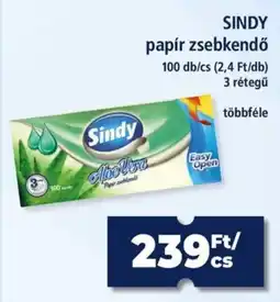 Goods Market Sindy papír zsebkendő ajánlat