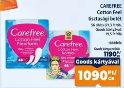 Goods Market Carefree cotton feel ajánlat