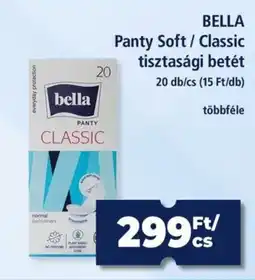 Goods Market Bella panty soft classic tisztasági betét ajánlat
