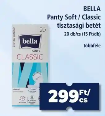 Bella panty soft classic tisztasági betét