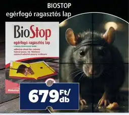 Goods Market BioStop egér fogó ragasztós lap ajánlat