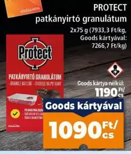 Goods Market Protect patkányirtó granulátum ajánlat