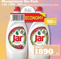 Family Diszkont Jar mosogatószer ajánlat