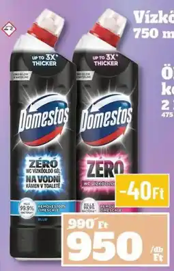 Family Diszkont Domestos zéró wc vízkőoldó gél ajánlat