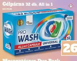 Family Diszkont Pro wash all in 1 capsule ajánlat