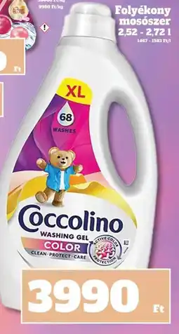 Family Diszkont Coccolino washing gel color ajánlat
