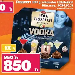 Family Diszkont Edle Tropfen in Nuss Vodka ajánlat