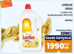 Goods Market Lorilux öblítő ajánlat