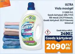 Goods Market Ultra viola mosógél ajánlat