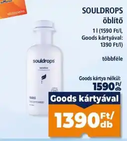 Goods Market souldrops öblítő ajánlat