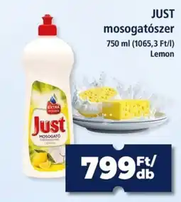 Goods Market Just mosogatószer ajánlat