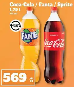 Family Diszkont Coca-Cola / Fanta / Sprite ajánlat