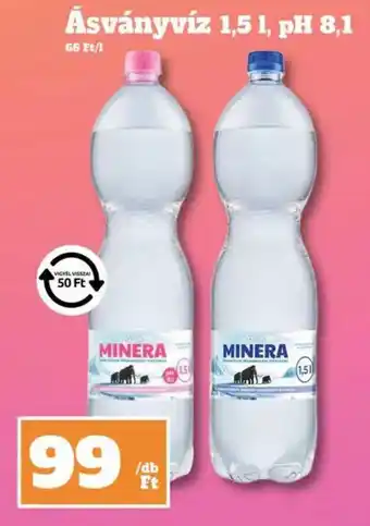 Family Diszkont Aqua minera ajánlat