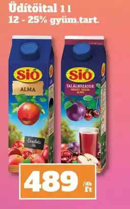 Family Diszkont Sio üdítőital ajánlat