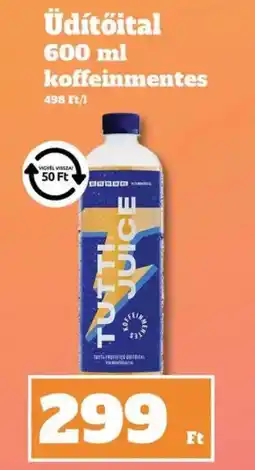 Family Diszkont Tutti juice ajánlat